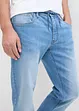 Lot de 2 jeans extensibles Regular légers, droits, bonprix