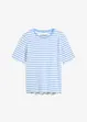 T-shirt côtelé, bonprix