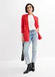 Jean droit taille mi-haute, raccourci, bonprix