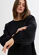 Blouse oversize nouée dans le dos, en viscose mélangée, bonprix