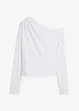 Off-Shoulder-Shirt mit Raffung, bonprix