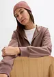 Kapuzen-Sweatjacke mit Reißverschluss, bonprix