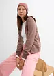 Kapuzen-Sweatjacke mit Reißverschluss, bonprix