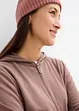 Kapuzen-Sweatjacke mit Reißverschluss, bonprix