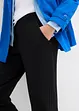 Pantalon en molleton, taille élastiquée, bonprix