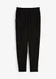 Pantalon en molleton, taille élastiquée, bonprix