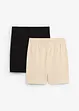 Lot de 2 cyclistes taille haute, bonprix