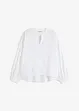 Vokuhila-Bluse, bonprix