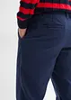Relaxed Fit Chinohose aus reiner Baumwolle, Straight, bonprix