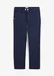 Relaxed Fit Chinohose aus reiner Baumwolle, Straight, bonprix