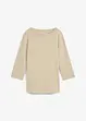 T-Shirt aus reiner schwerer Bio-Baumwolle, bonprix