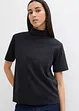 T-shirt col roulé 100% coton, bonprix