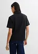 T-shirt col roulé 100% coton, bonprix