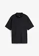 T-shirt col roulé 100% coton, bonprix
