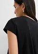 Blouse confortable en jersey milano, bonprix