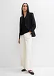 Blouse confortable en jersey milano, bonprix