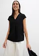 Blouse confortable en jersey milano, bonprix