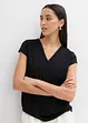 Blouse confortable en jersey milano, bonprix