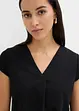 Blouse confortable en jersey milano, bonprix