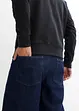 Sweat 100% coton, coupe loose, bonprix