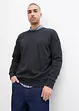 Sweat 100% coton, coupe loose, bonprix