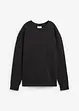 Sweat 100% coton, coupe loose, bonprix