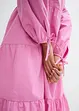 Weites Midikleid aus reiner Baumwolle, bonprix