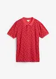 Piqué-Poloshirt aus reiner Bio-Baumwolle, bonprix