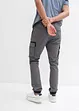 Pantalon extensible avec poches cargo, Regular, bonprix