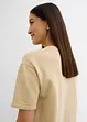 Sweat-Kleid aus reiner Bio-Baumwolle, bonprix