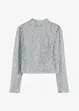 Langarmshirt mit Glitzerdetail, bonprix