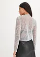 Langarmshirt mit Glitzerdetail, bonprix