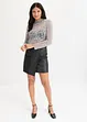 Langarmshirt mit Glitzerdetail, bonprix