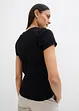 T-Shirt aus reiner Baumwolle, bonprix