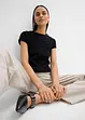 T-Shirt aus reiner Baumwolle, bonprix