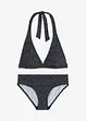 Bikini dos nu (ens. 2 pces), bonprix