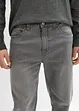 Classic Fit Power-Stretch-Jeans mit T-400 m. Komfortschnitt, Tapered, bonprix