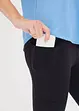 Legging de sport confortable, longueur corsaire, avec poche pour le portable, séchage rapide, bonprix