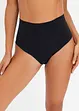 Lot de 2 slips sculptants sans couture, maintien léger, bonprix
