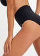 Lot de 2 slips sculptants sans couture, maintien léger, bonprix