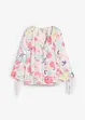 Musselin-Bluse aus reiner Baumwolle, bonprix