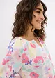 Musselin-Bluse aus reiner Baumwolle, bonprix