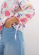 Musselin-Bluse aus reiner Baumwolle, bonprix