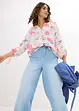 Musselin-Bluse aus reiner Baumwolle, bonprix