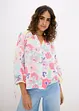 Musselin-Bluse aus reiner Baumwolle, bonprix
