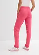 Pantalon imprimé en molleton épais, bonprix