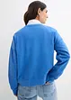 Sweat oversize en coton et viscose, bonprix