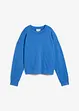 Sweat oversize en coton et viscose, bonprix
