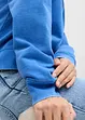 Sweat oversize en coton et viscose, bonprix