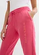 Pantalon imprimé en molleton épais, bonprix